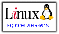 Linux User Number